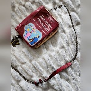 Handbook for the recently deceased purse..